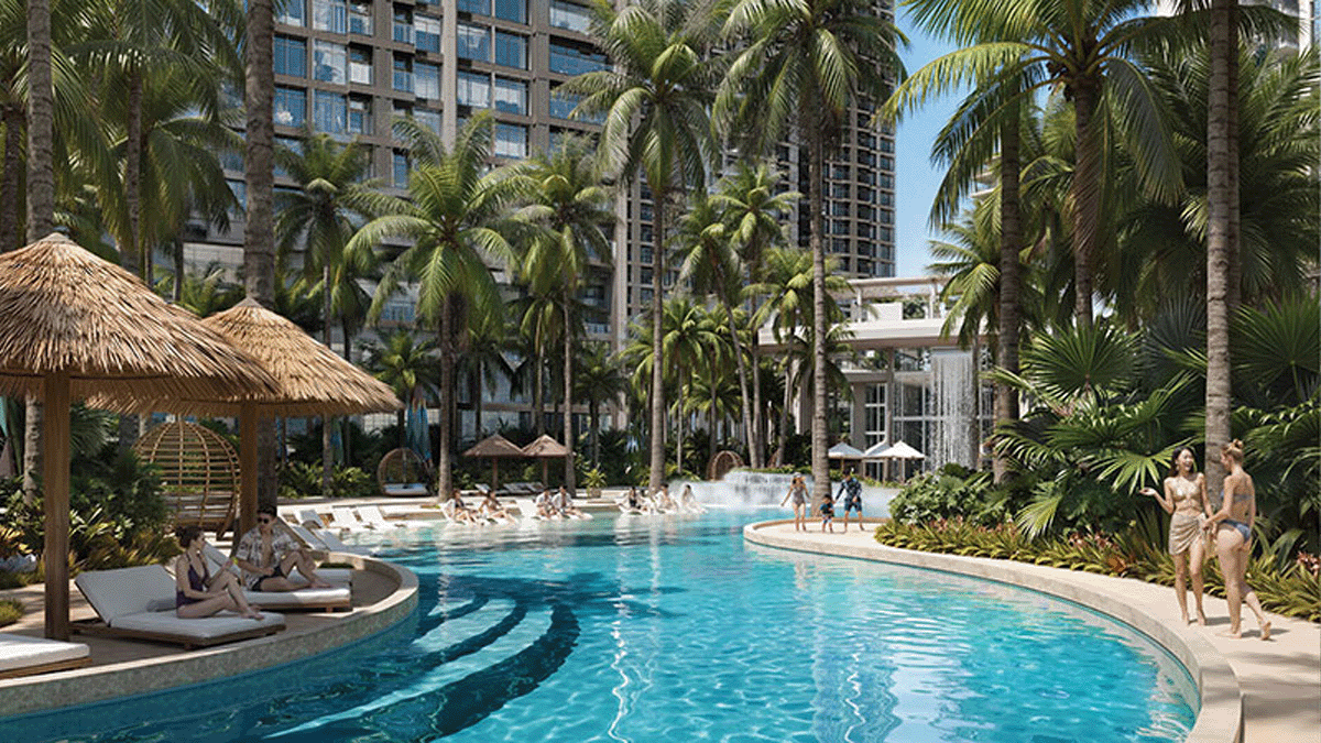 Cụm bể bơi Alumi Garden Pool